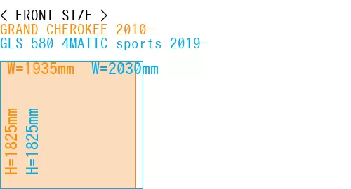 #GRAND CHEROKEE 2010- + GLS 580 4MATIC sports 2019-